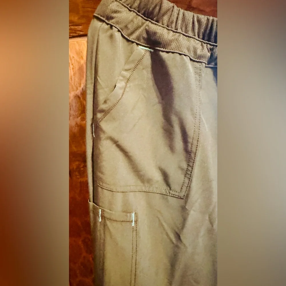 Scrubstar Women’s Scrub Pants Gray - Picture 3 of 6